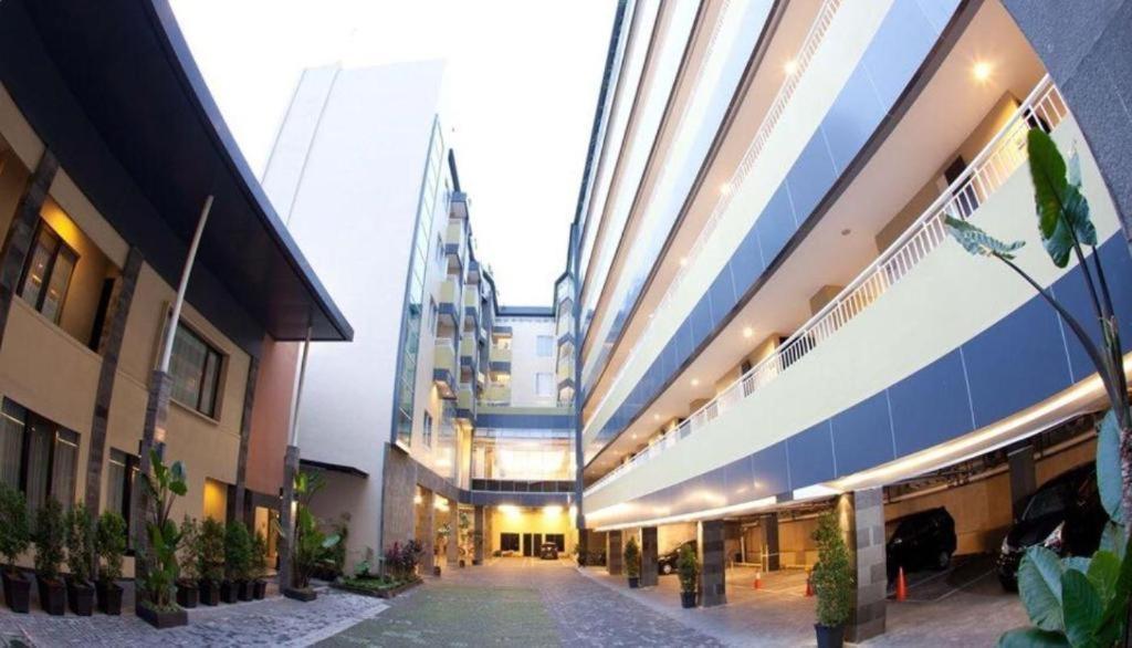 Grage Jogja Hotel Jogyakarta Zewnętrze zdjęcie