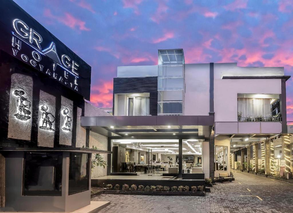 Grage Jogja Hotel Jogyakarta Zewnętrze zdjęcie