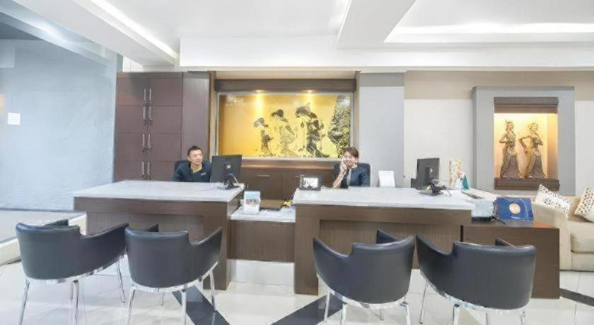 Grage Jogja Hotel Jogyakarta Zewnętrze zdjęcie